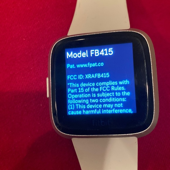 Other - Fitbit Versa Lite Edition Smart Watch